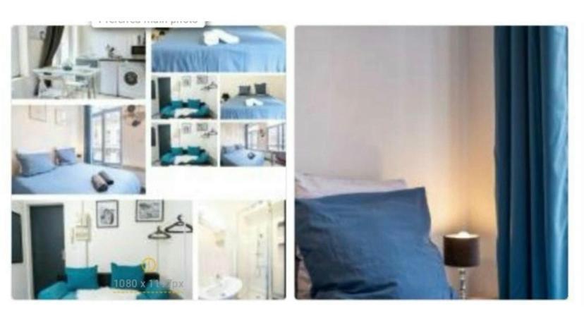 Studio Entier 1 Piece Et Salle De Bain Λιλ Εξωτερικό φωτογραφία