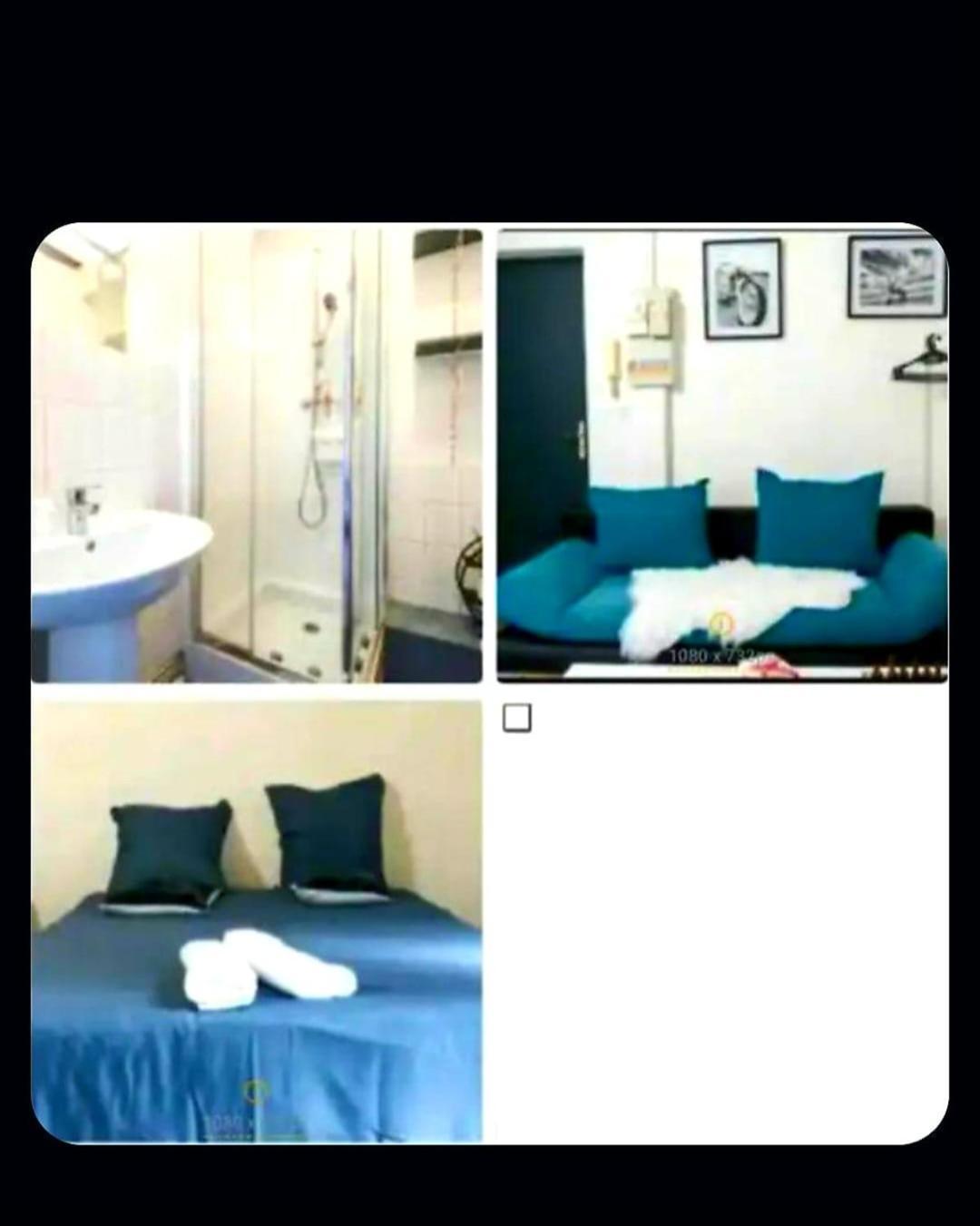Studio Entier 1 Piece Et Salle De Bain Λιλ Εξωτερικό φωτογραφία